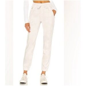 Cotton Citizen Athleisure Jogger Pants‎ Pearl White Size Medium USA Made